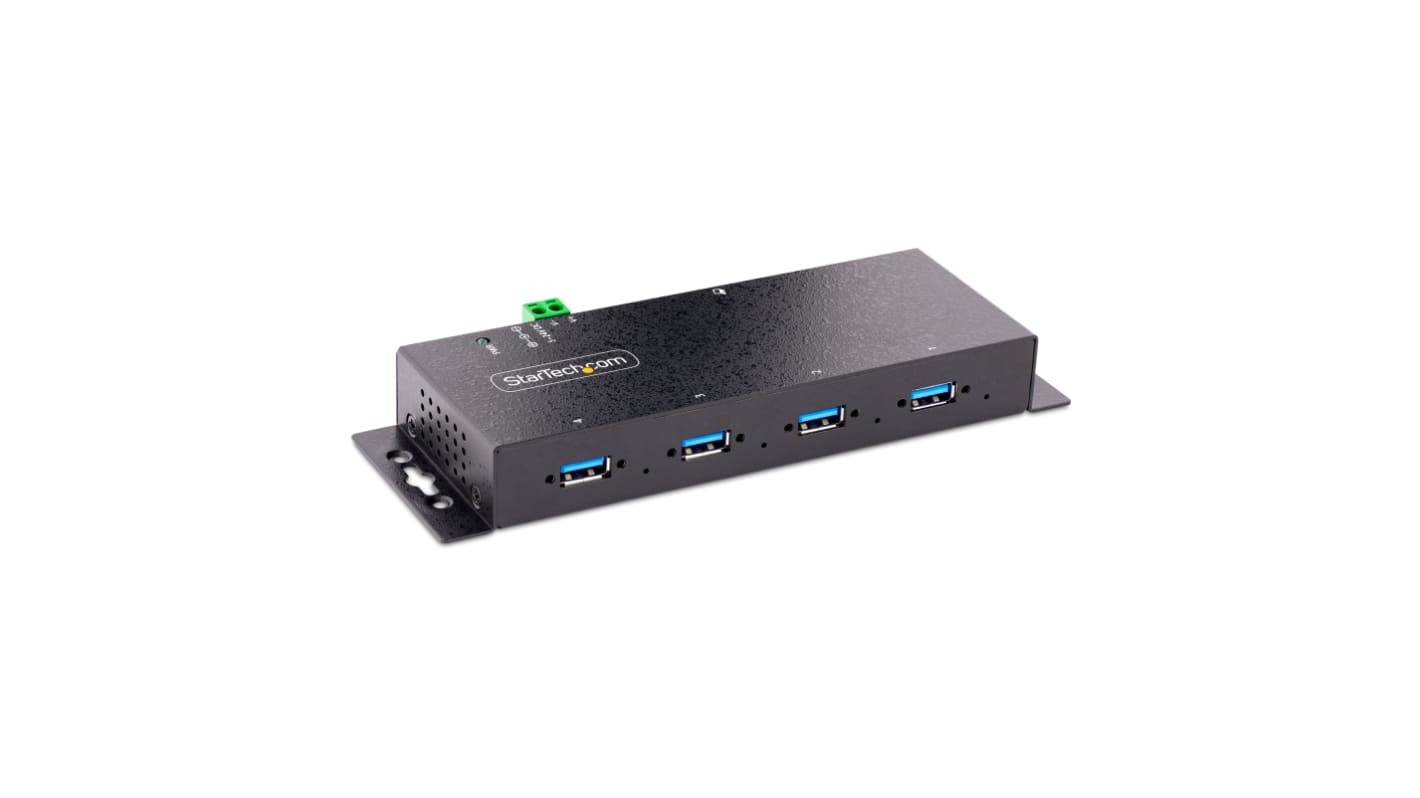 Hub USB 3.0 StarTech.com, 5G4AINDNP-USB-A-HUB, USB 3.0 4 Bus USB USB A