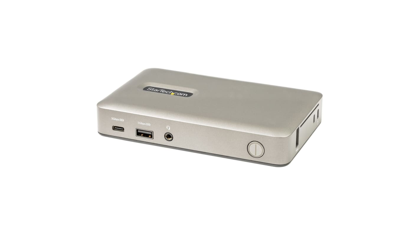 USB C Dock, DisplayPort 4K 30/VGA/65W PD