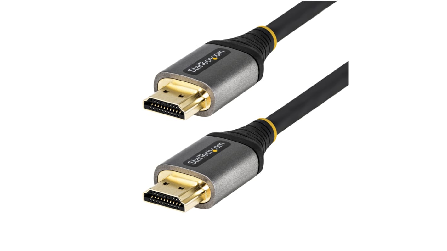 StarTech.com HDMI 2.1, 50cm Male HDMI to Male HDMIUltra High Speed 8K @ 60Hz