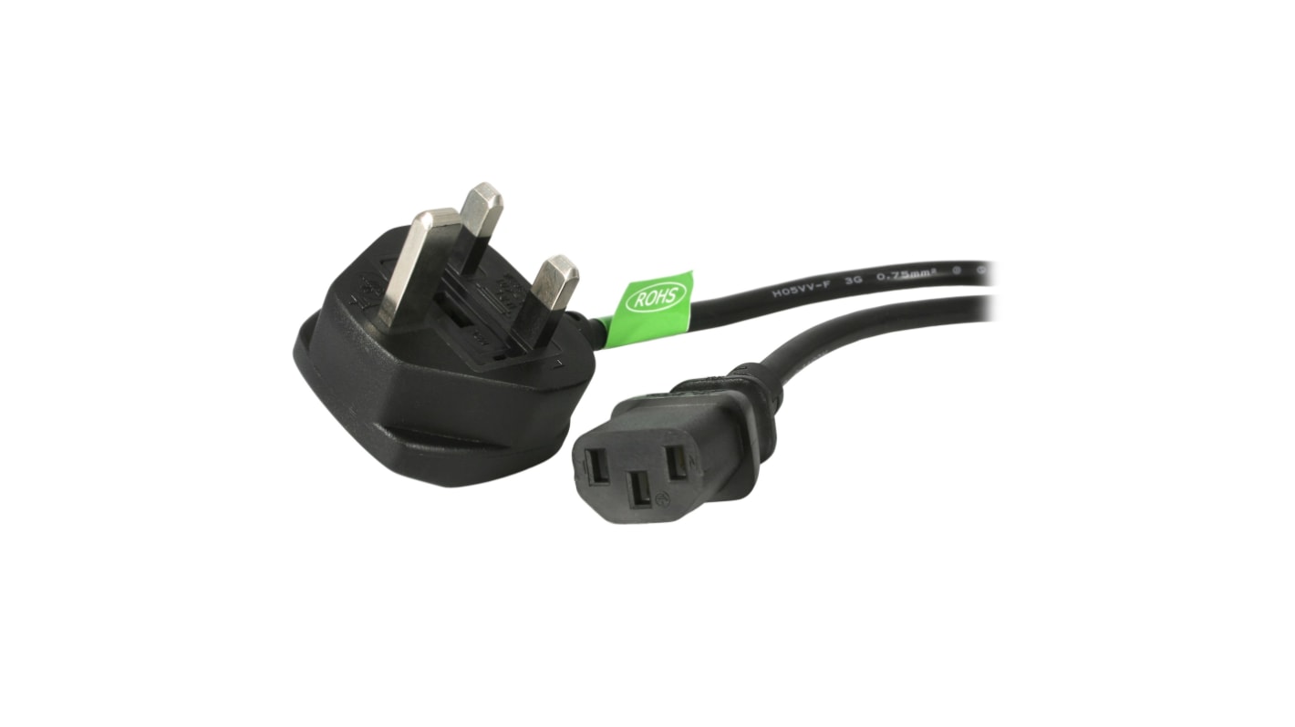 Kabel zasilający 3 Core Polichlorek winylu PVC Sheath Czarny 6.8mm od , 250 V