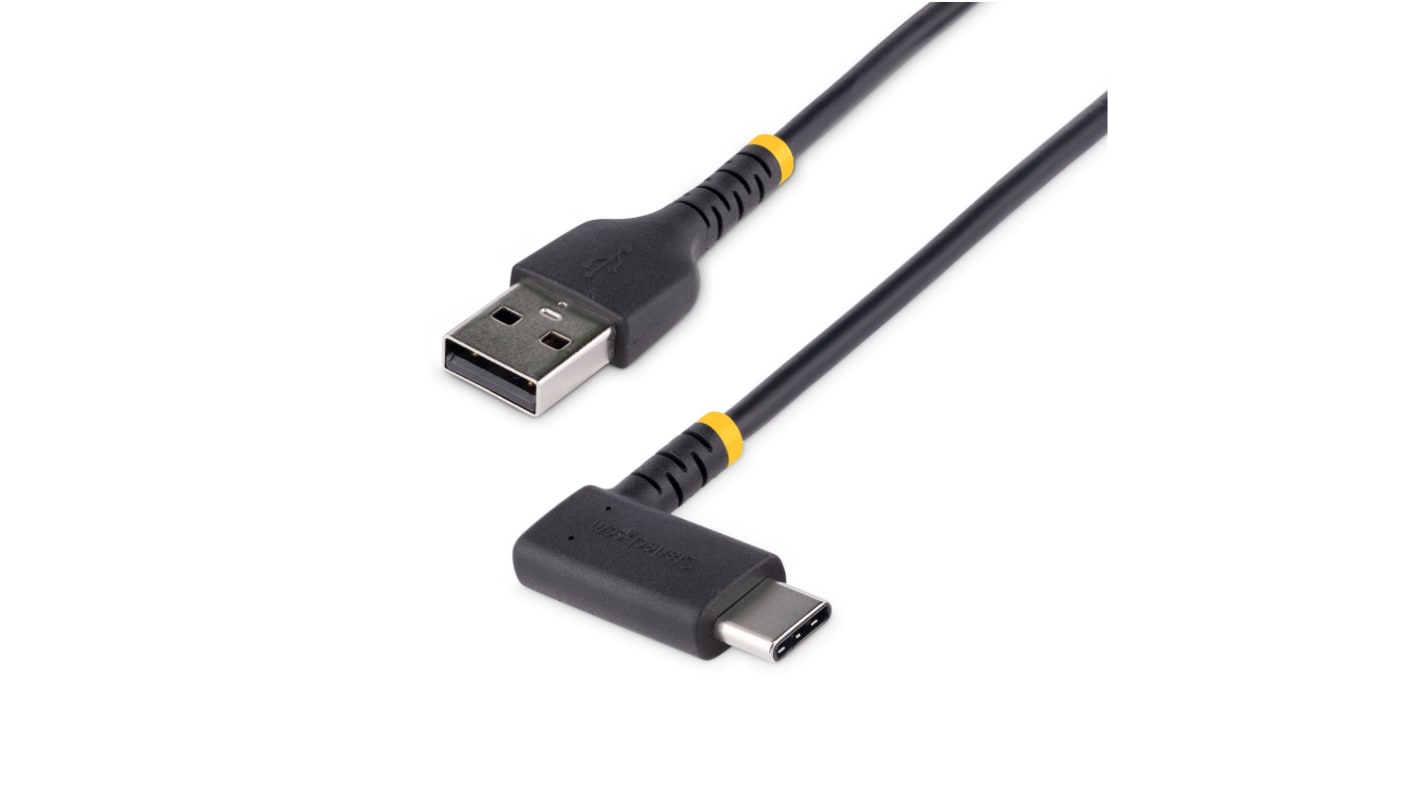 StarTech.com USB 2.0, Male USB A to Male USB C, 480Mbps, 150mm