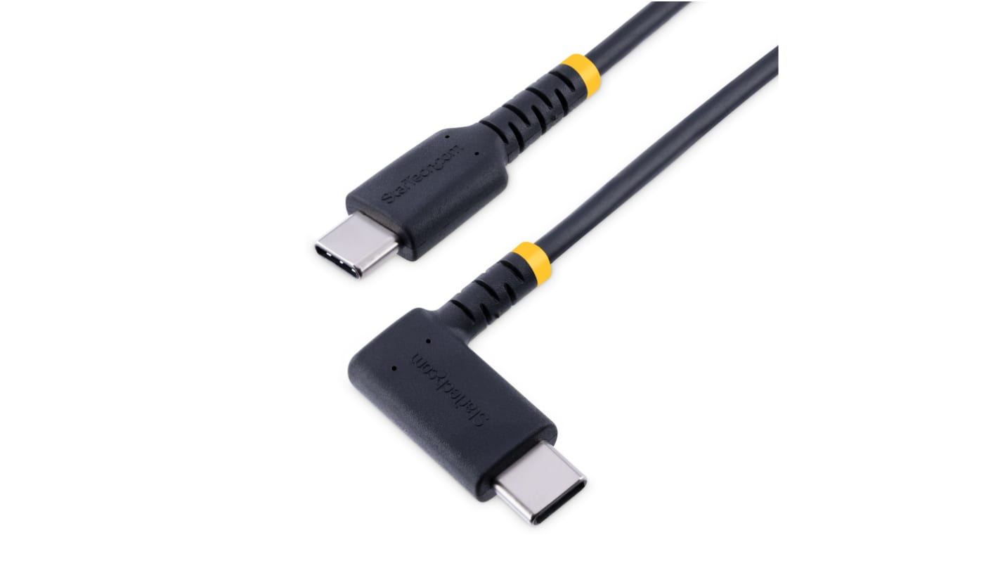 StarTech.com USB 2.0, Male USB C to Male USB C, 480Mbps, 150mm