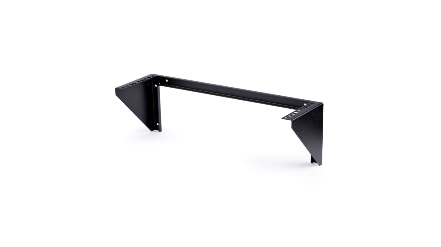 StarTech.com Server Racks Series Black 3U Steel Server Rack , with 2-Post Frame
