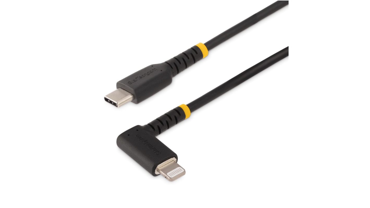 StarTech.com USB 2.0, Male USB C to Male Lightning, 480Mbps, 2m