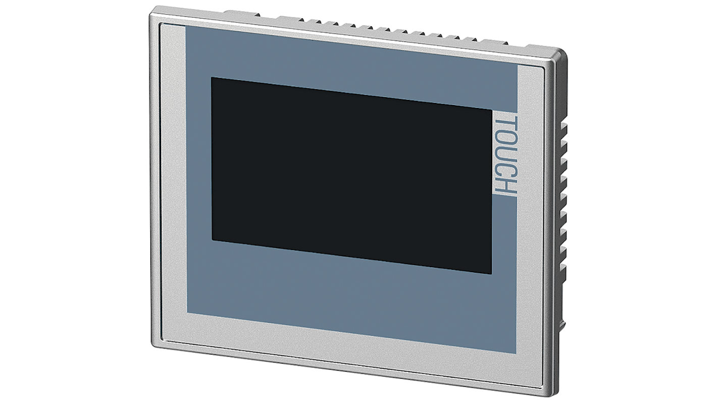 Siemens SIMATIC Series TP400 Basic Keyless HMI Panel - 4.3 in, TFT Display, 480 x 272