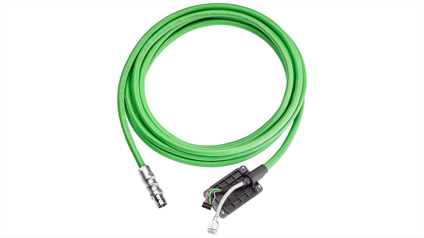 Siemens Cable 20m For Use With HMI KTPX00(F)