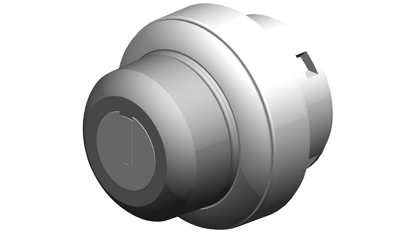 Siemens IP65 Key Switch, 100 mA 2-Way