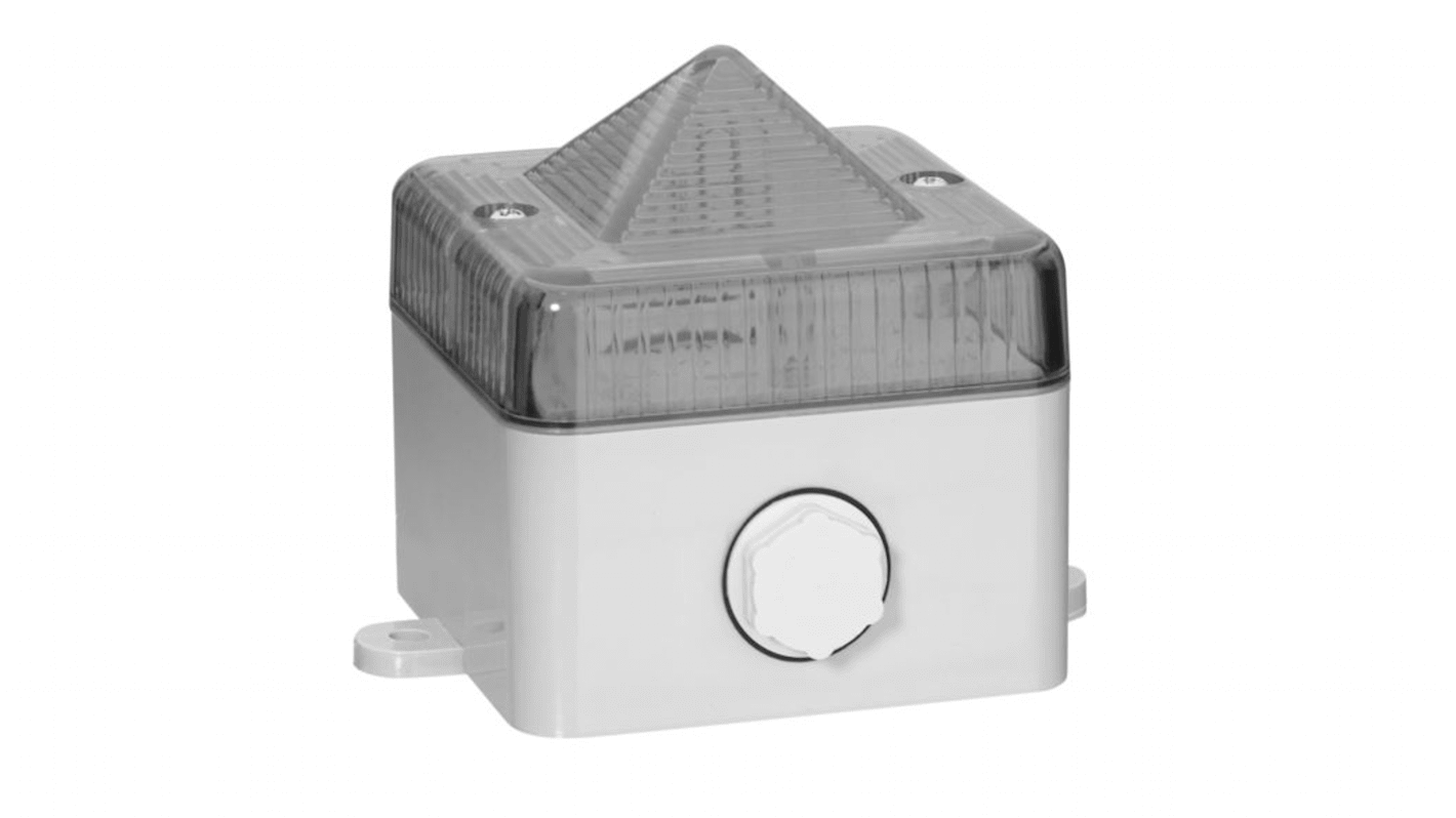 Allen Bradley LED IP66 Rated Black Lens for use with Signal 25 V