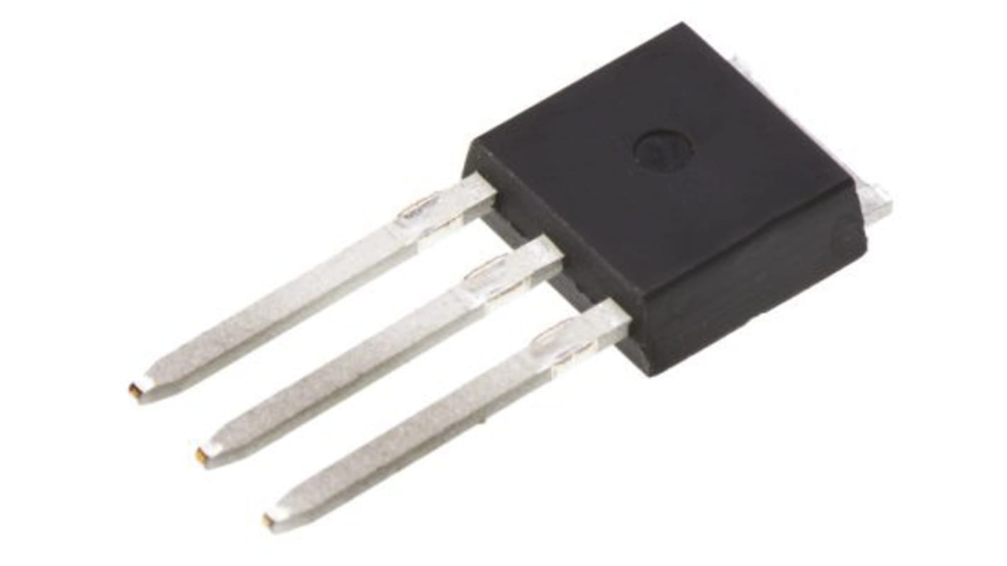 Vishay N-Channel MOSFET, 7.7 A, 60 V IPAK IRFU014PBF