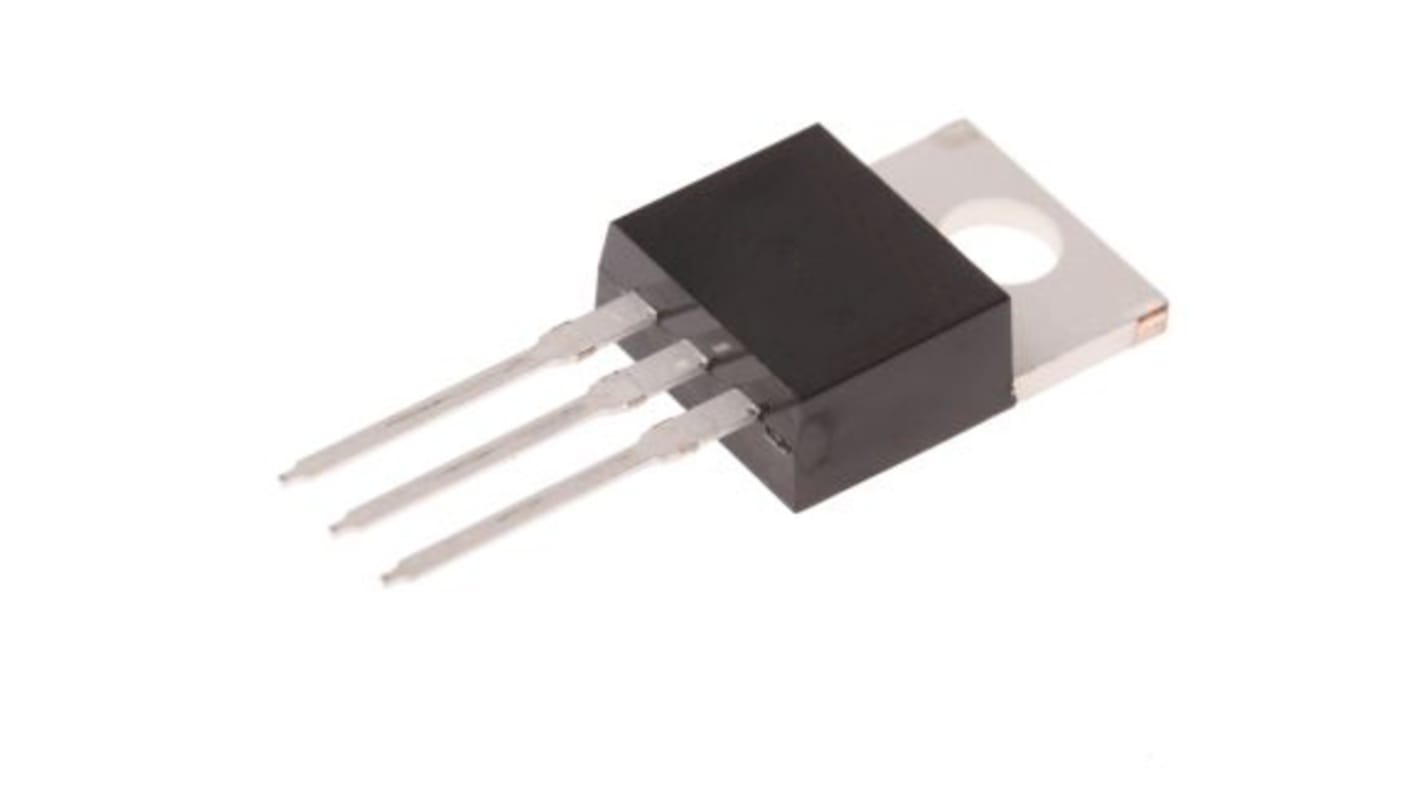 Vishay N-Channel MOSFET, 17 A, 200 V TO-220AB IRL640PBF