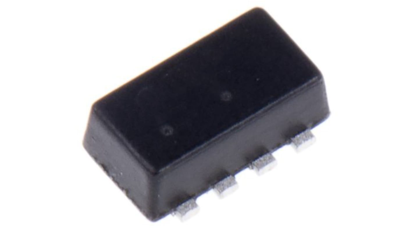 MOSFET Vishay, canale N, P, 4 A, 1206-8 ChipFET, Montaggio superficiale