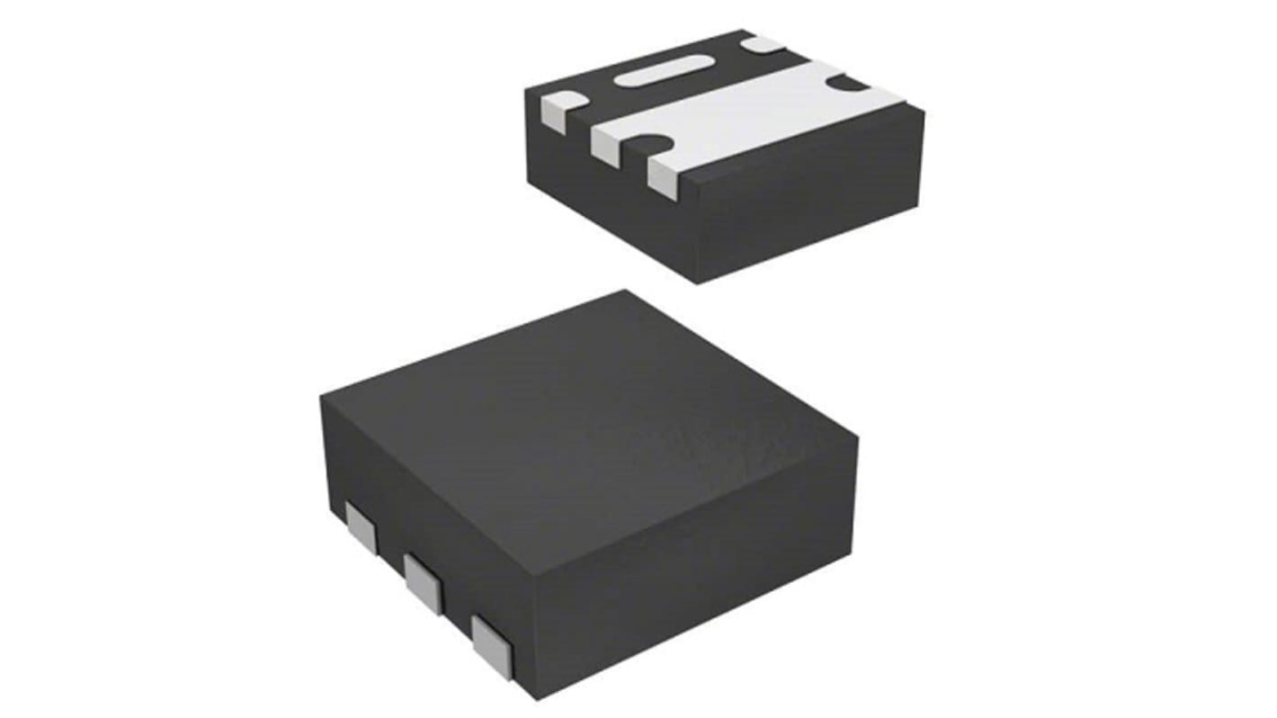 Vishay SIA108DJ-T1-GE3 N-Kanal, SMD MOSFET 80 V / 6,6 A PowerPAK SC-70