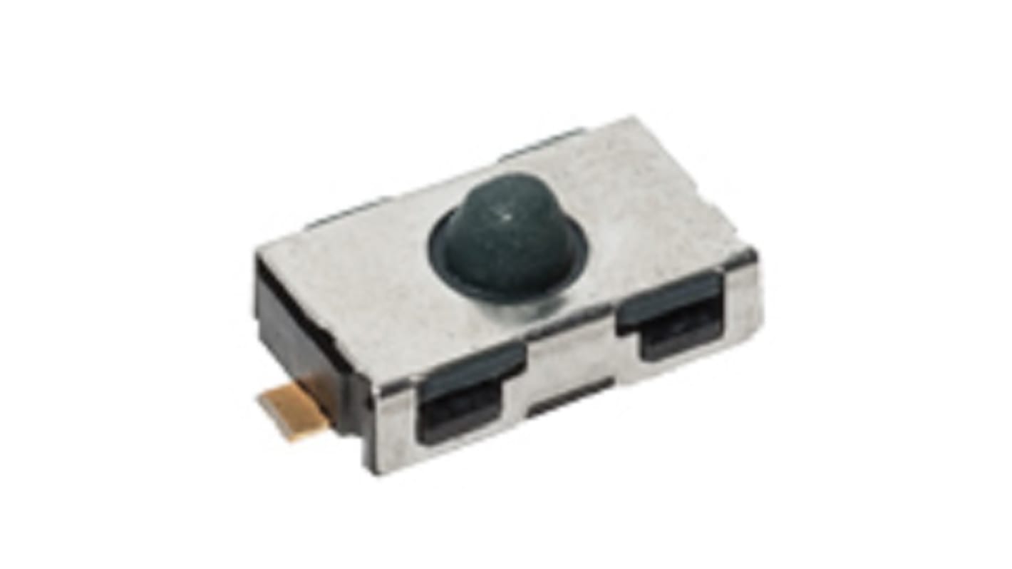 C & K IP54 Gold Standard Tactile Switch, SPST 10 mA Surface Mount