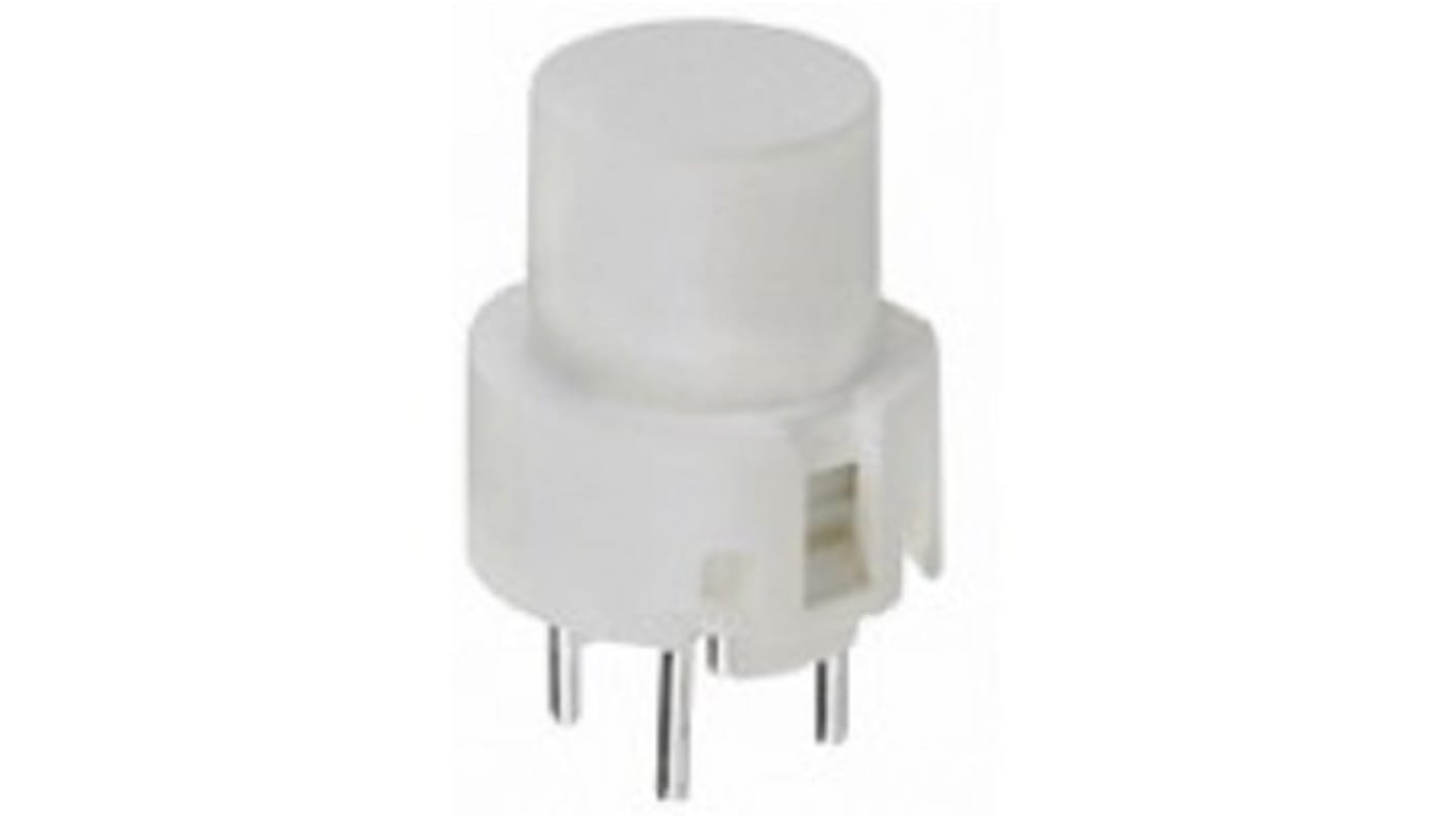 C & K 按钮开关, PCB安装, 单刀单掷-常开操作, 单刀单掷, IP40, D6R系列