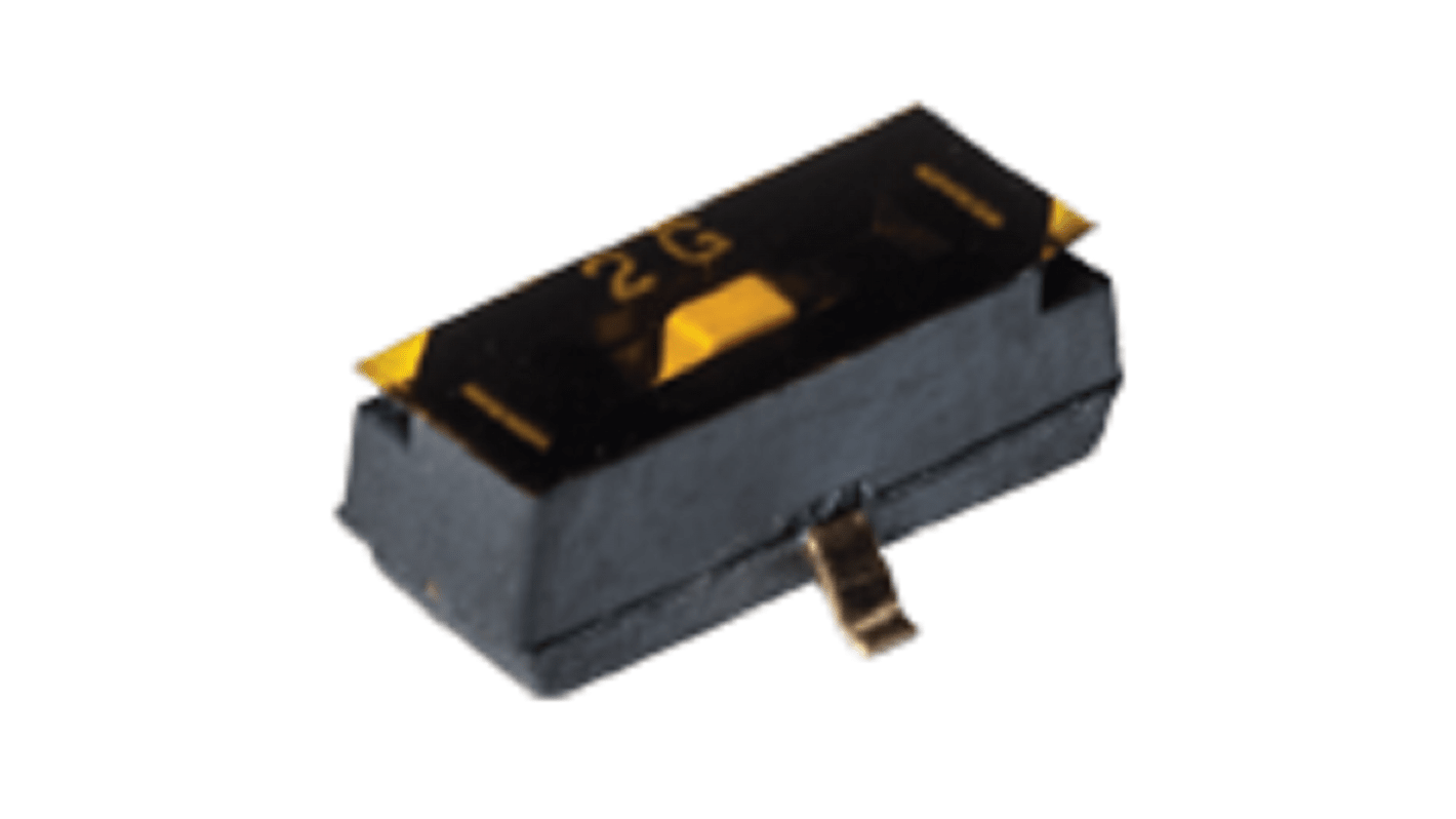 C & K 1 Way Surface Mount DIP Switch SPDT