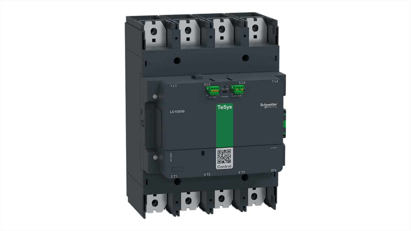 Stycznik 200 → 500 V AC/DC Schneider Electric styki: 4 2,05 kA 1 NO + 1 NC LC1G8004LSEA