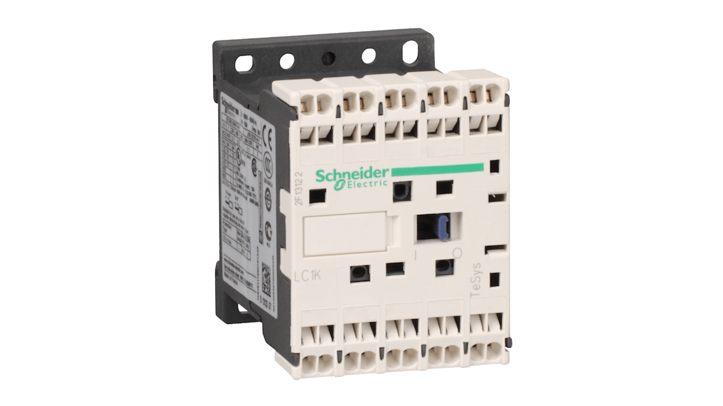 Stycznik Schneider Electric styki: 2 9 A 1 NO + 1 NC LC1K090083P7
