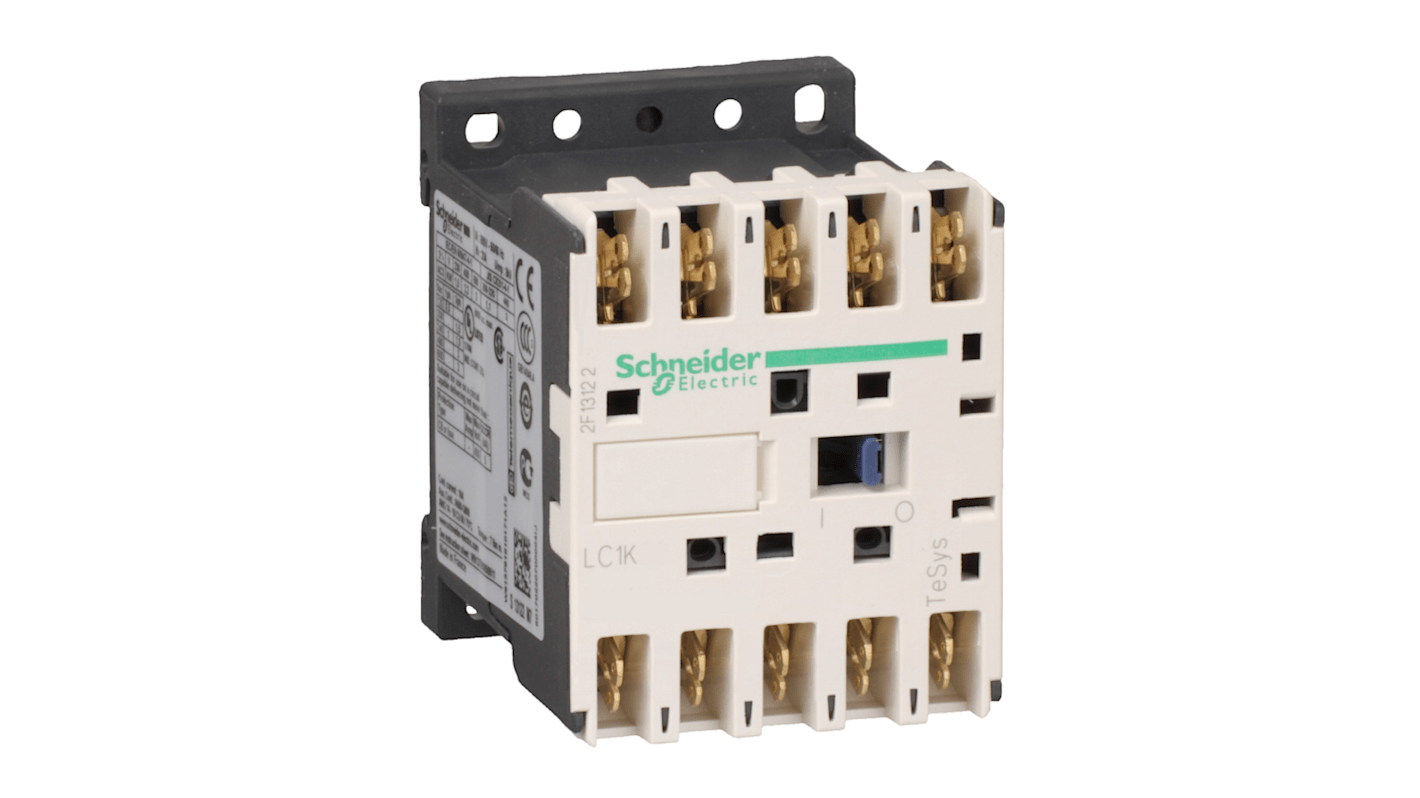 Stycznik Schneider Electric styki: 3 9 A 1 NO + 1 NC LC1K09017B7