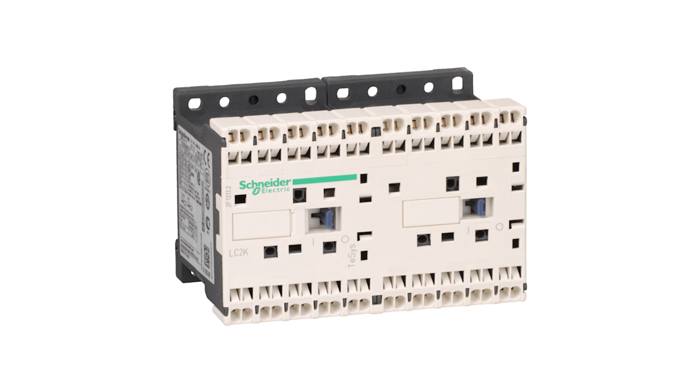 Stycznik odwrotny 230 V Schneider Electric styki: 3 6 A 1 NO + 1 NC LC2K06103P7