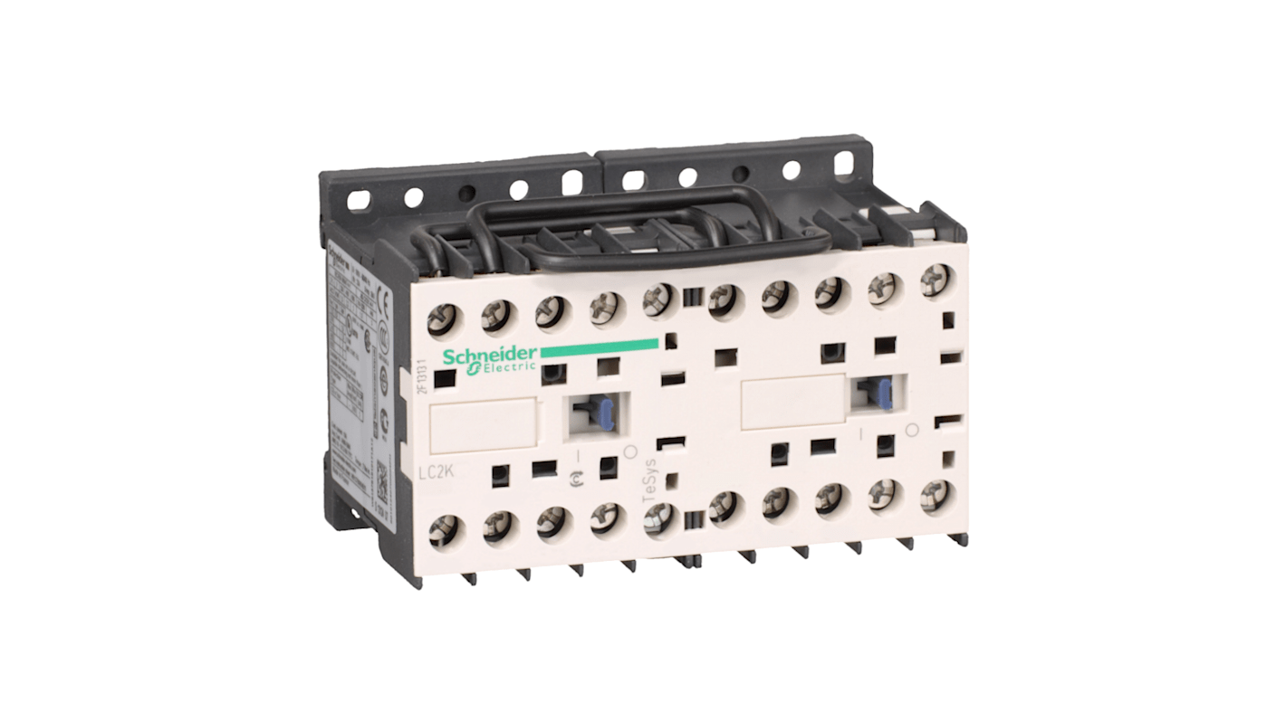 Stycznik odwrotny Schneider Electric styki: 3 6 A 1 NO + 1 NC LC2K0610FE7