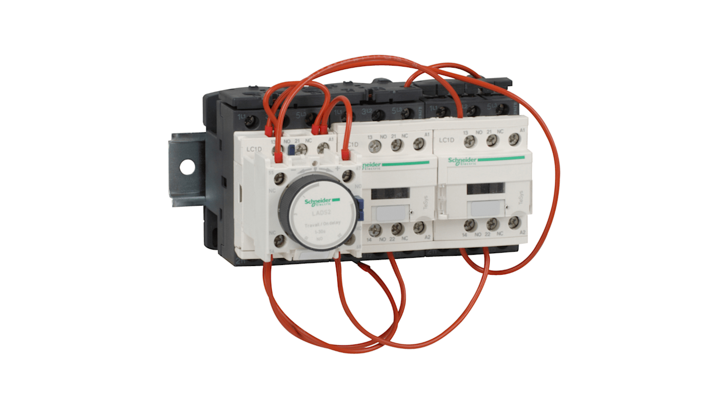 Schneider Electric TeSys Motor Starter, Star Delta, 24 V, IP20
