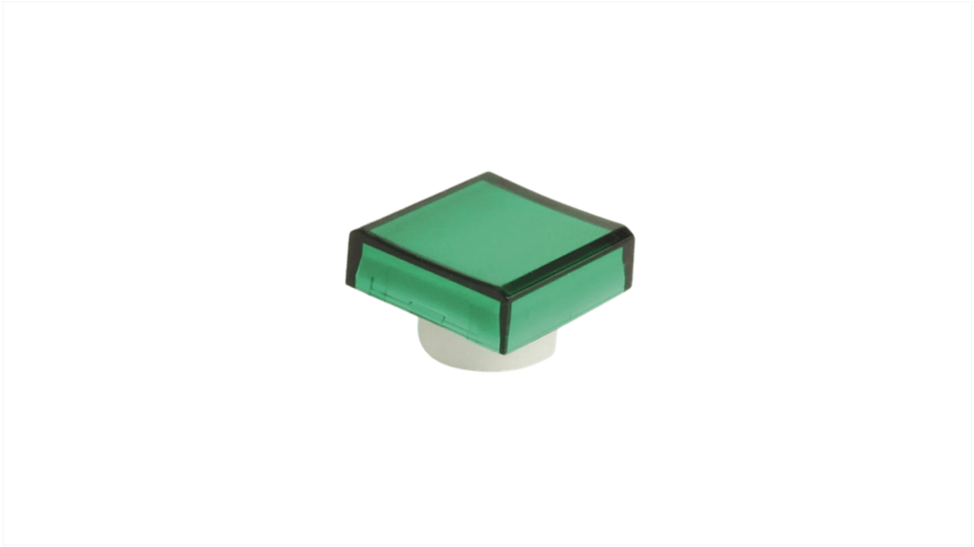 Allen Bradley Green Push Botton for Use with 800B 16 mm Square Push-Button