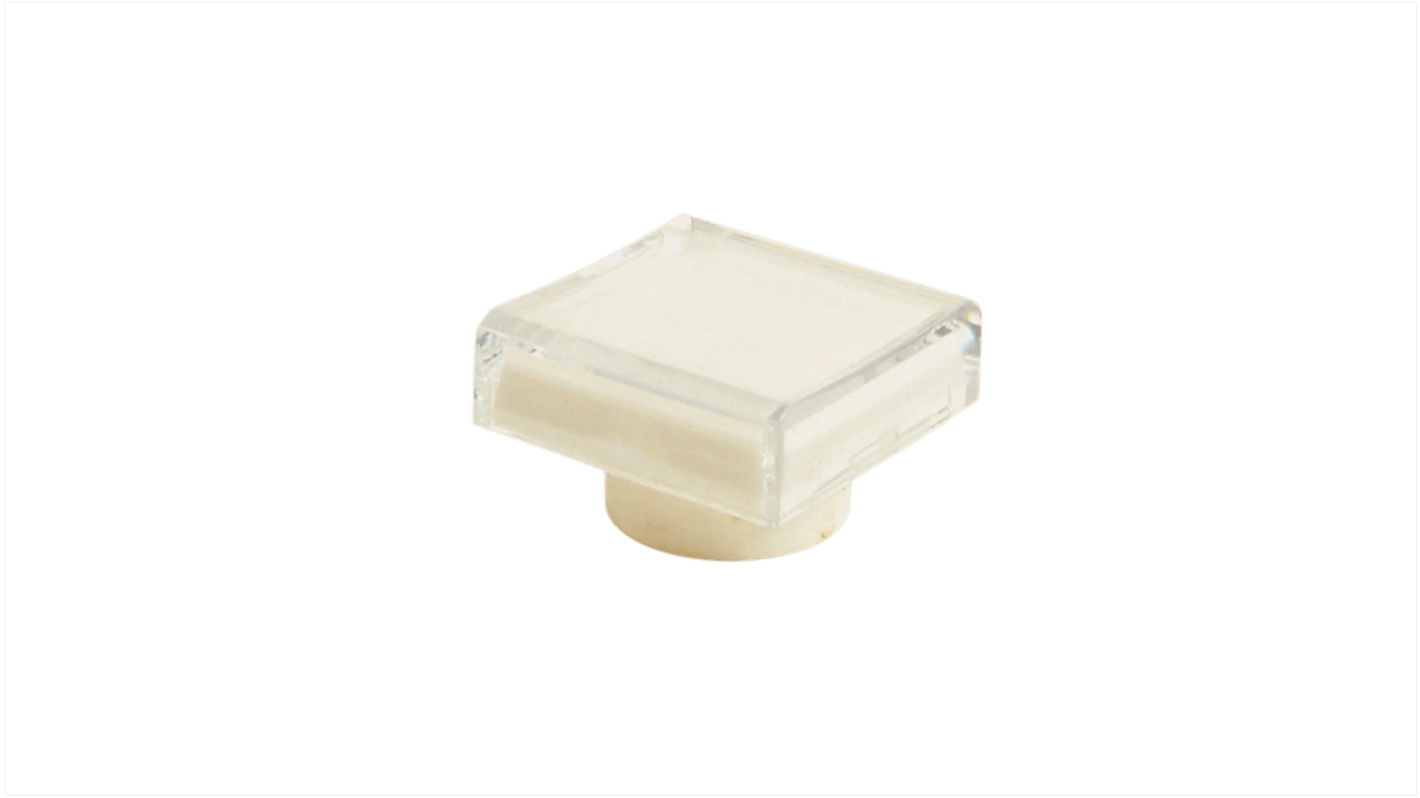 Allen Bradley White Push Botton for Use with 800B 16 mm Square Push-Button