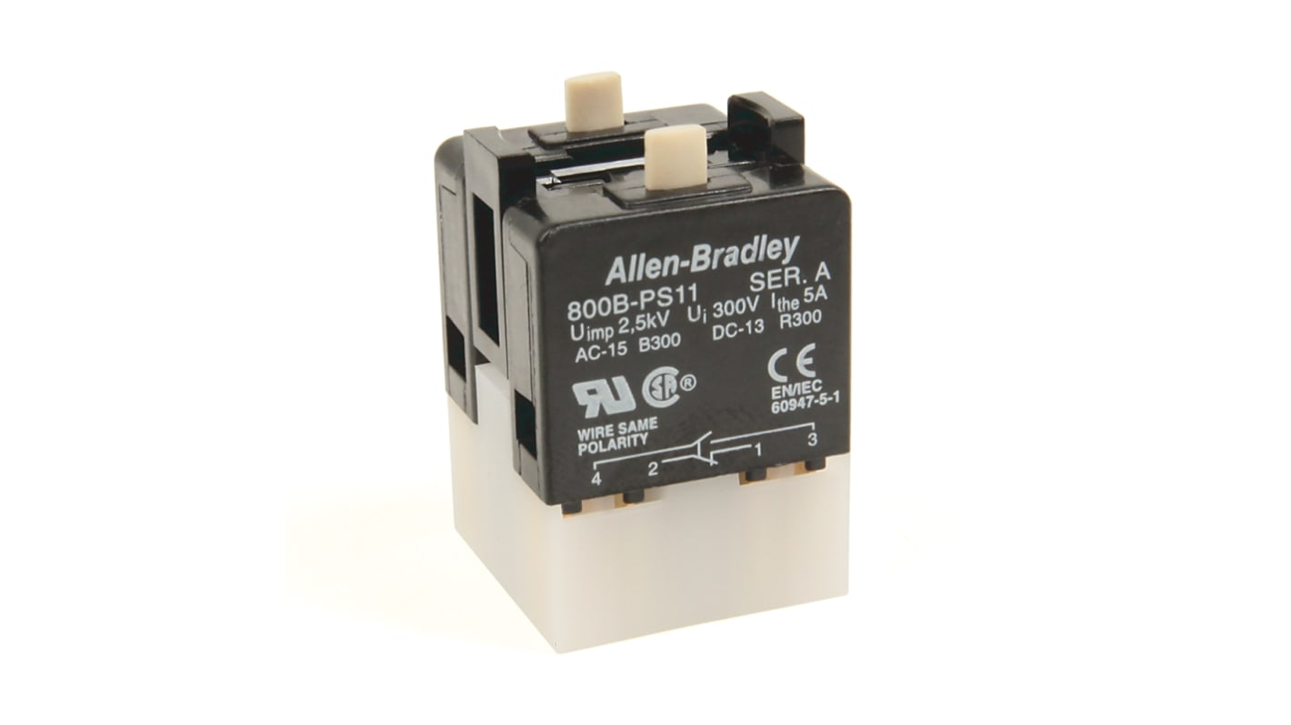 Allen Bradley for Use with 800B 16 mm Push-Button