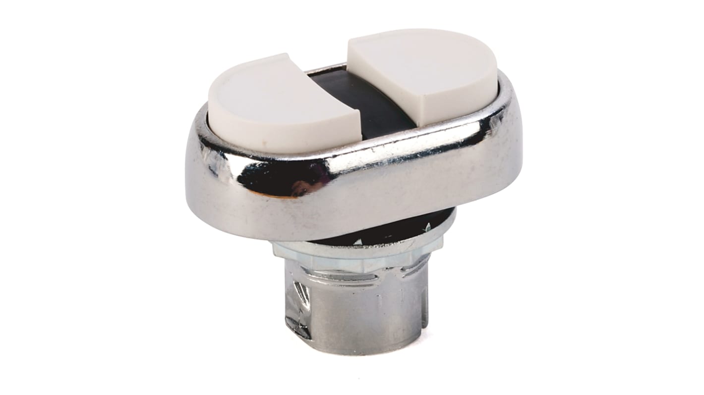 Allen Bradley 800FM Series Green, Red Momentary Push Button, 22mm Cutout