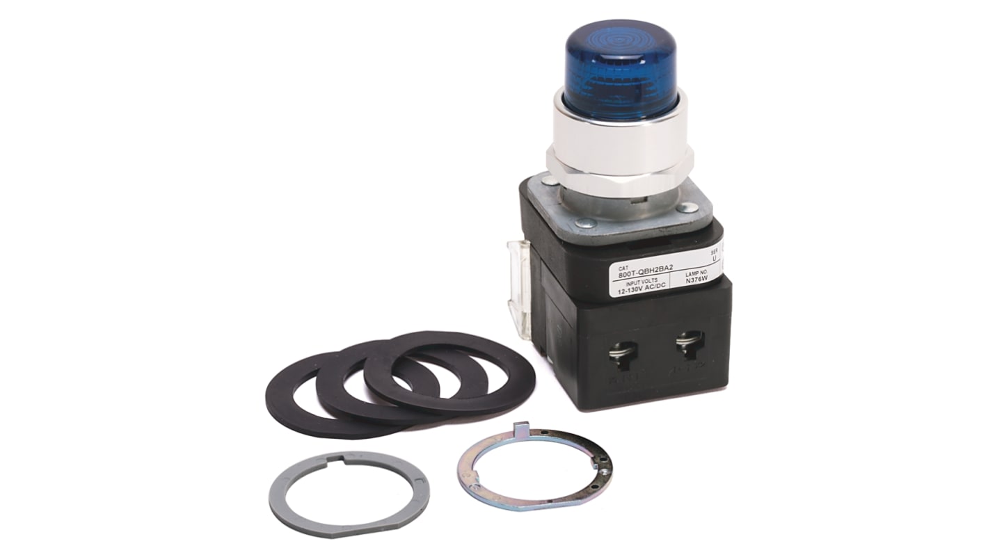 Interruptor de Botón Pulsador Allen Bradley 800T