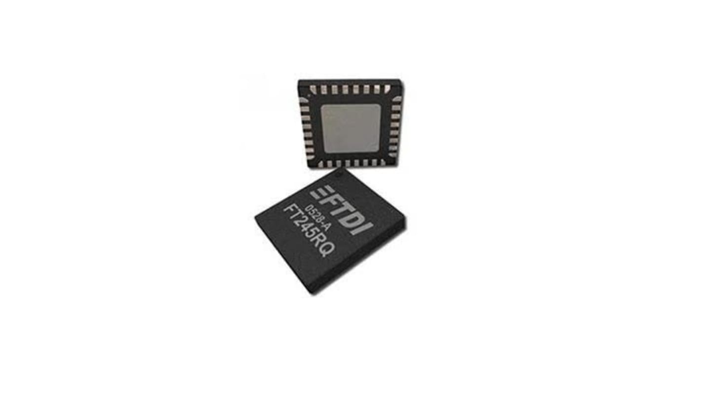 FTDI Chip USB 收发器芯片 收发器 IC, 支持USB 2.0, 28个收发器, 1Mbps