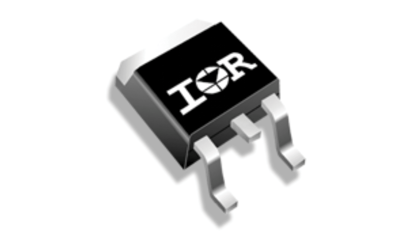 Infineon HEXFET N-Channel MOSFET, 17 A, 55 V D-PAK IRFR024NTRPBF