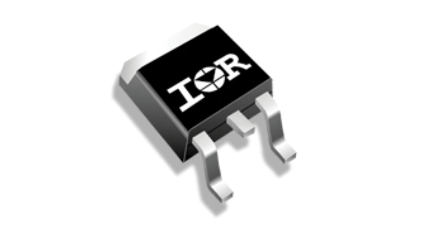 Infineon HEXFET IRFR7540TRPBF N-Kanal, PCB-Montage MOSFET 60 V / 110 A D-PAK