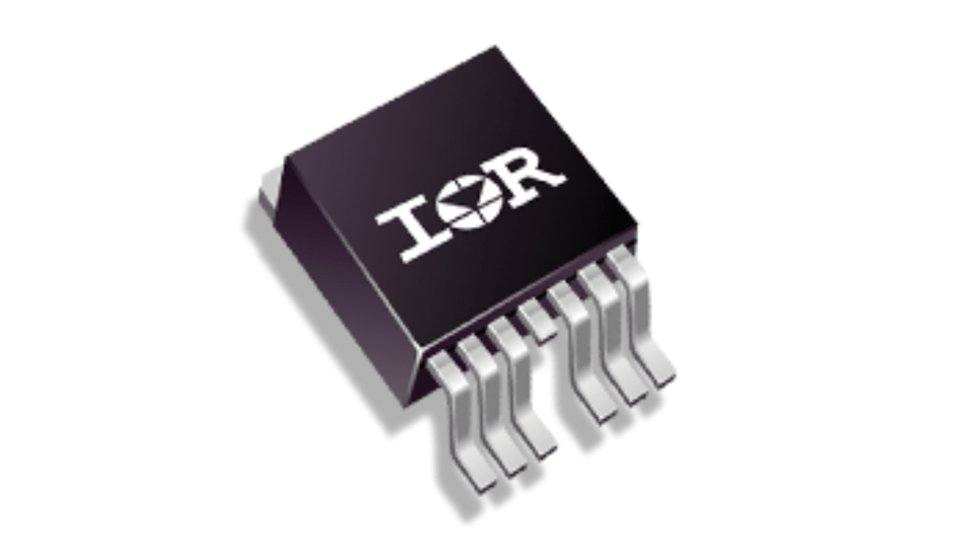 インフィニオン MOSFET, Nチャンネル, 362 A, 表面実装, IRFS7434TRL7PP