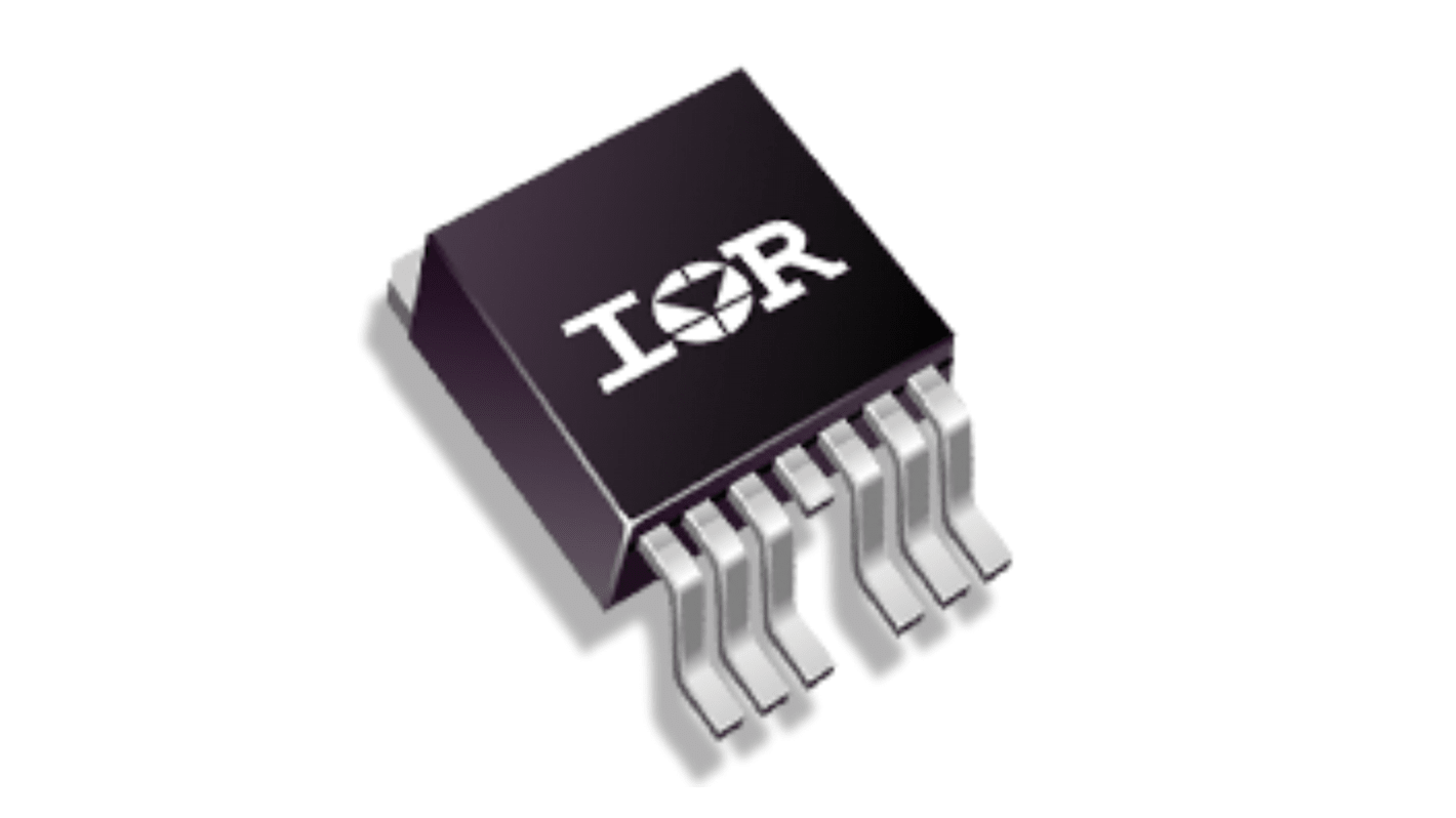 MOSFET Infineon IRFS7434TRL7PP, VDSS 40 V, ID 362 A, D2PAK-7 contactos