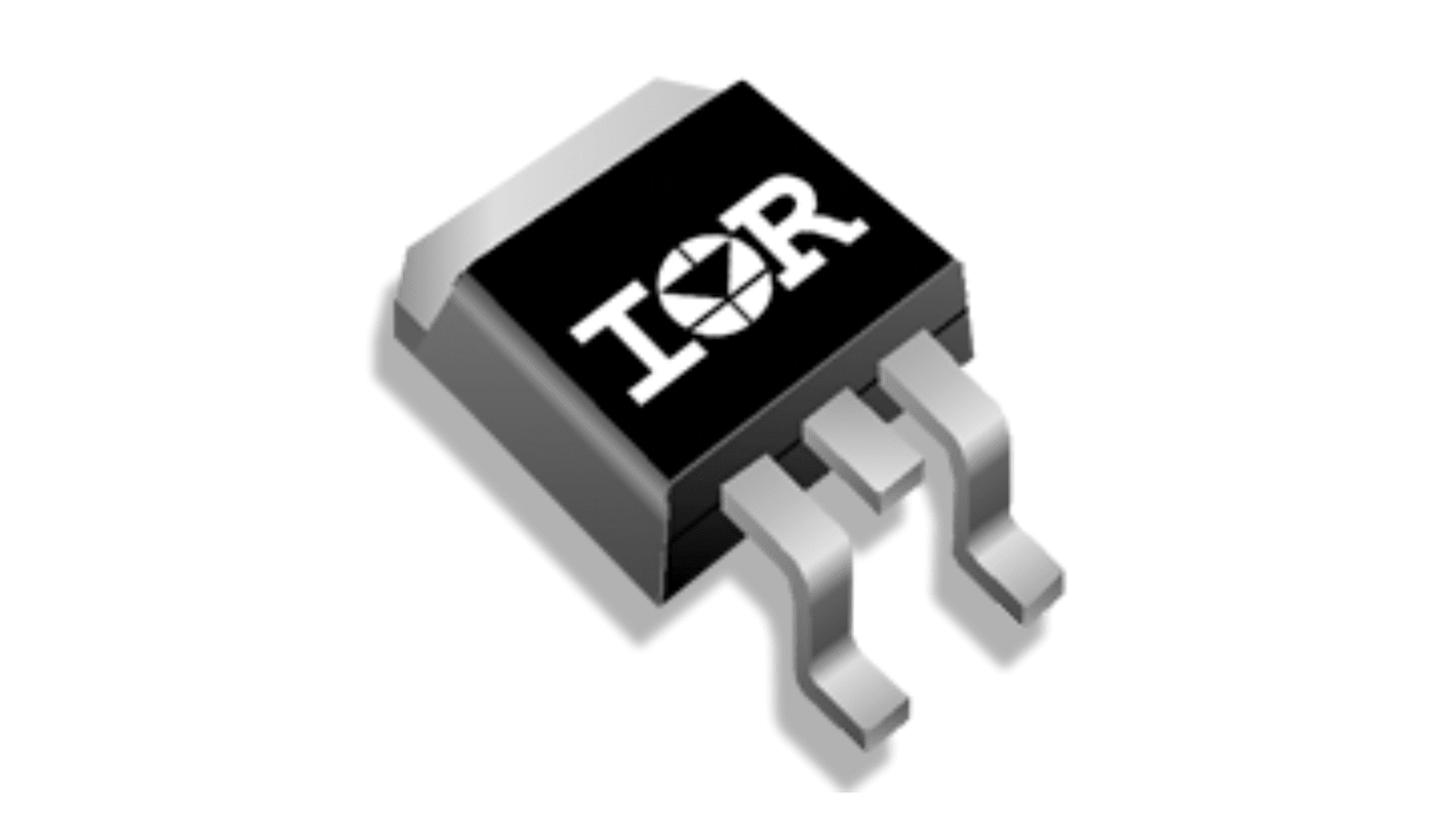 Infineon HEXFET N-Channel MOSFET, 180 A, 100 V D2PAK IRLS4030TRLPBF