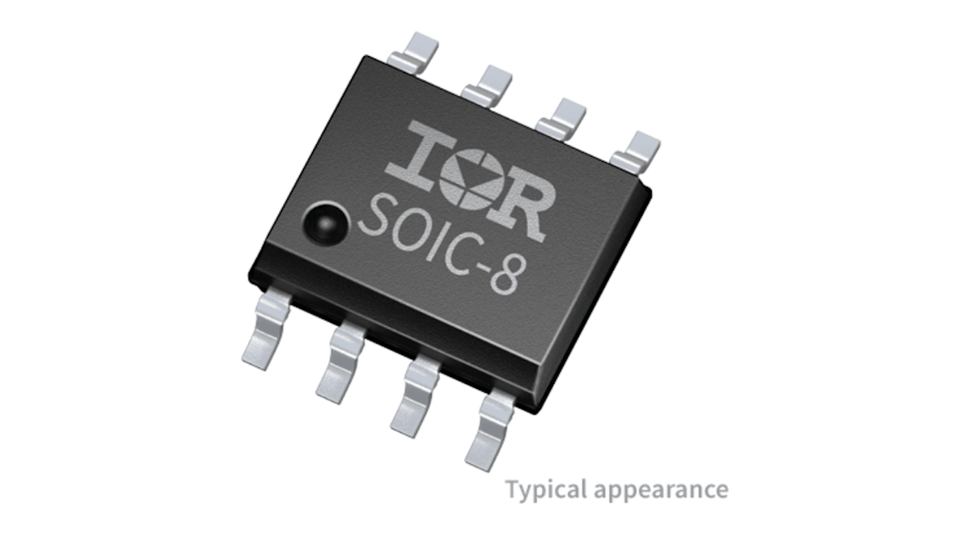 Modulo Driver gate IRS21867STRPBF, CMOS, LSTTL, 4 A, 6.8 → 20V, SOIC-8, 8-Pin