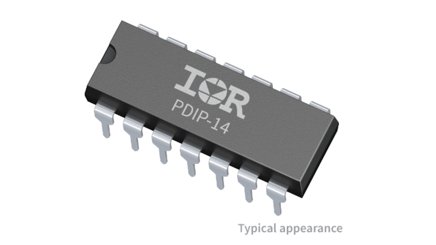 Infineon IRS2453DPBF, 260 mA, 11 → 15.6V 14-Pin, 14 Lead PDIP