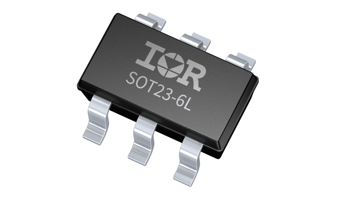 Infineon 栅极驱动模块, SOT-23-6, 6针, 10 → 18V电源, 240 mA输出