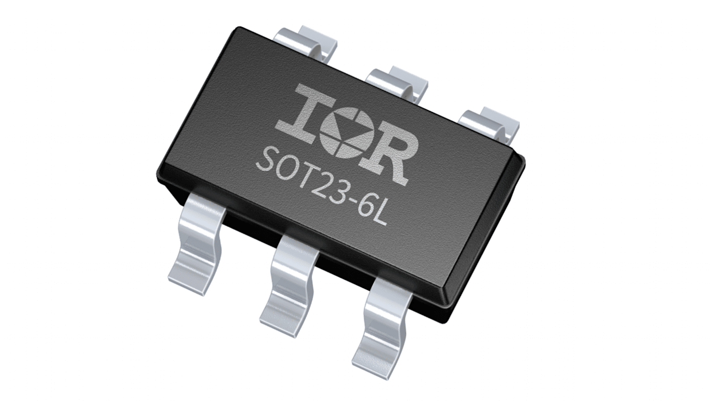 Modulo Driver gate IRS25752LTRPBF, 240 mA, 10 → 18V, SOT-23-6L, 6-Pin