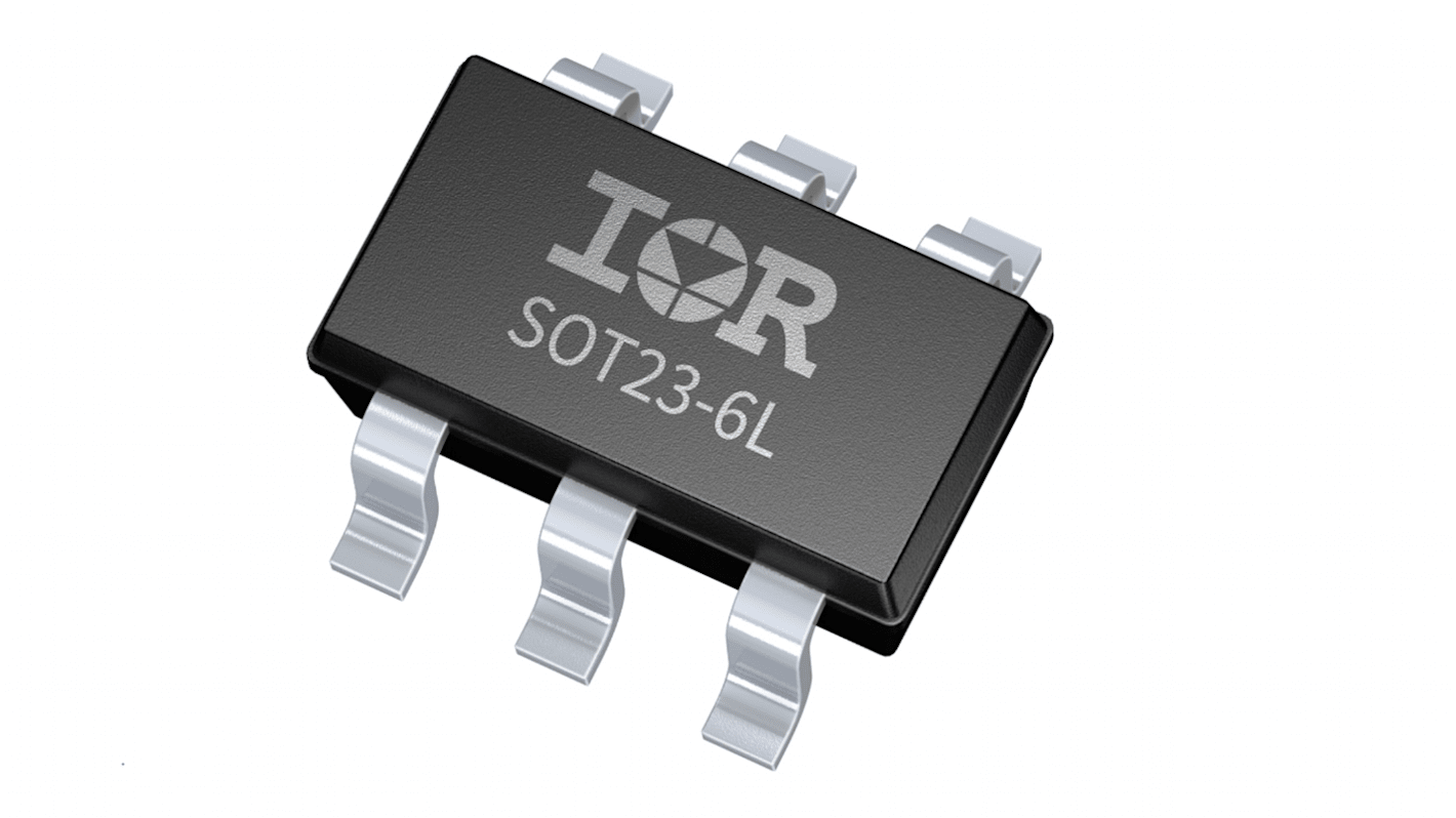 Infineon 栅极驱动模块, SOT-23-6, 6针, 10 → 18V电源, 240 mA输出