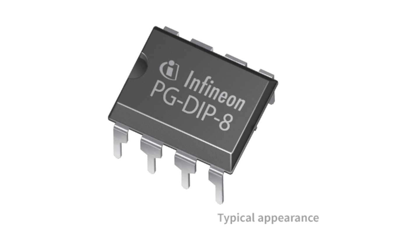 Infineon Gate-Ansteuerungsmodul CMOS, LSTTL 600 mA 10 → 20V 8-Pin 8-Leiter-PDIP 35ns