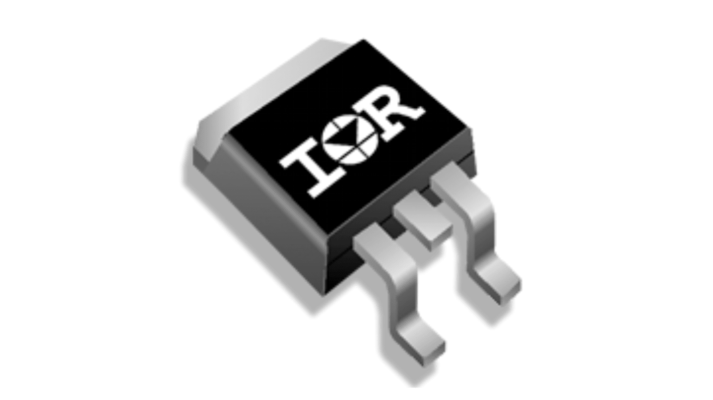 Infineon HEXFET IRFS7440TRLPBF N-Kanal, PCB-Montage MOSFET 100 V / 130 A TO-220