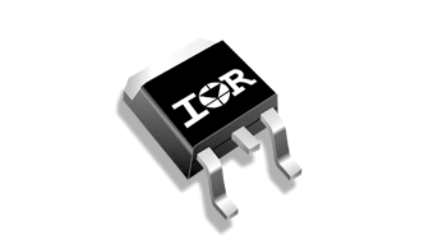 Infineon HEXFET N-Channel MOSFET, 33 A, 150 V D-PAK IRFR4615TRLPBF