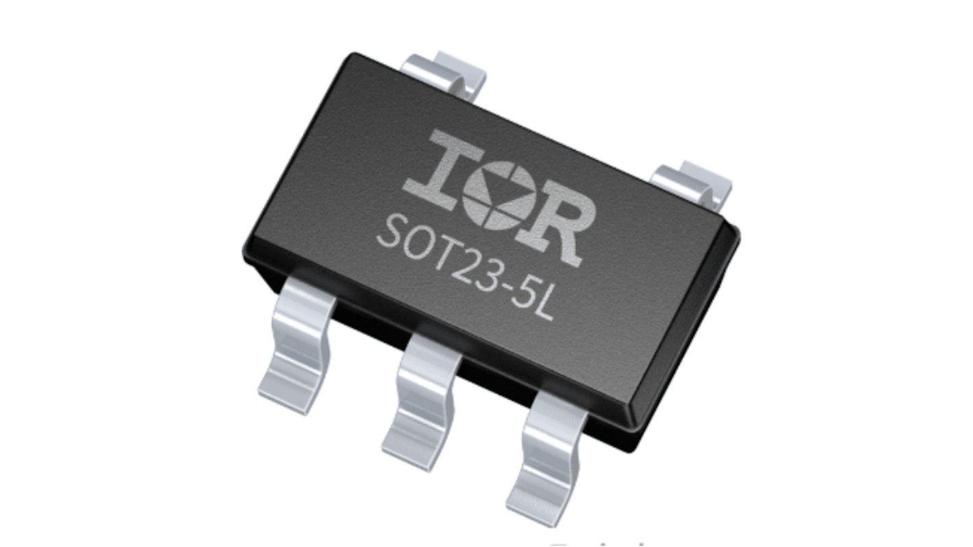 Modulo Driver gate IRS44273LTRPBF, CMOS, LSTTL, 1,5 A, 20V, SOT23-5, 5-Pin