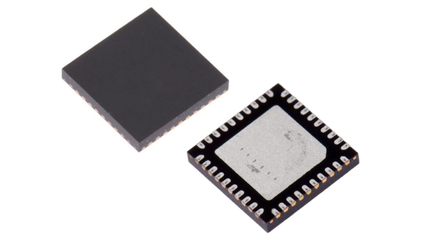 Silicon Labs EFM32PG23B200F512IM40-C 32-bit ARM Cortex M4 Microcontroller, Gecko 23, 40-Pin QFN