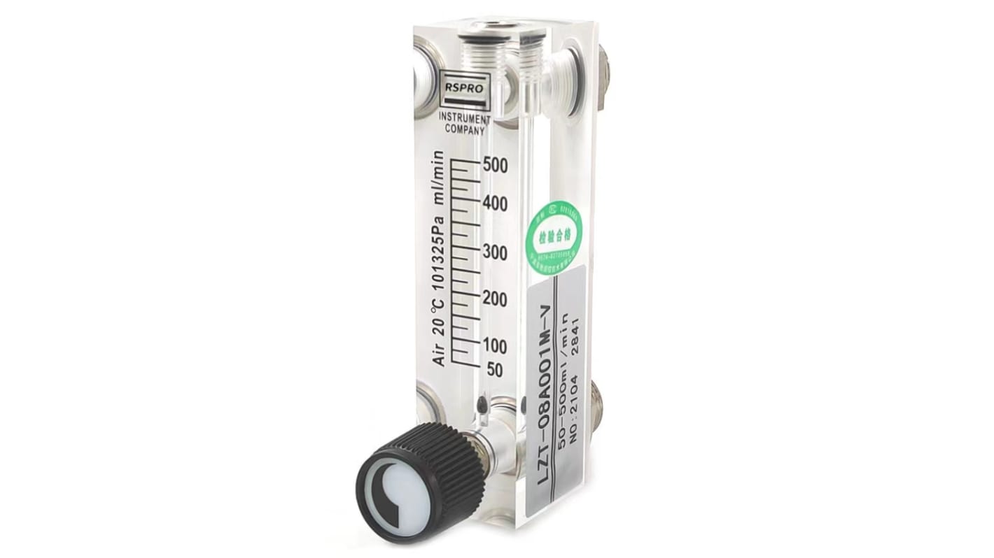 Rs-Online Sensore di flusso RS PRO per Aria flusso 0 05 l/min → 0 5 l/min