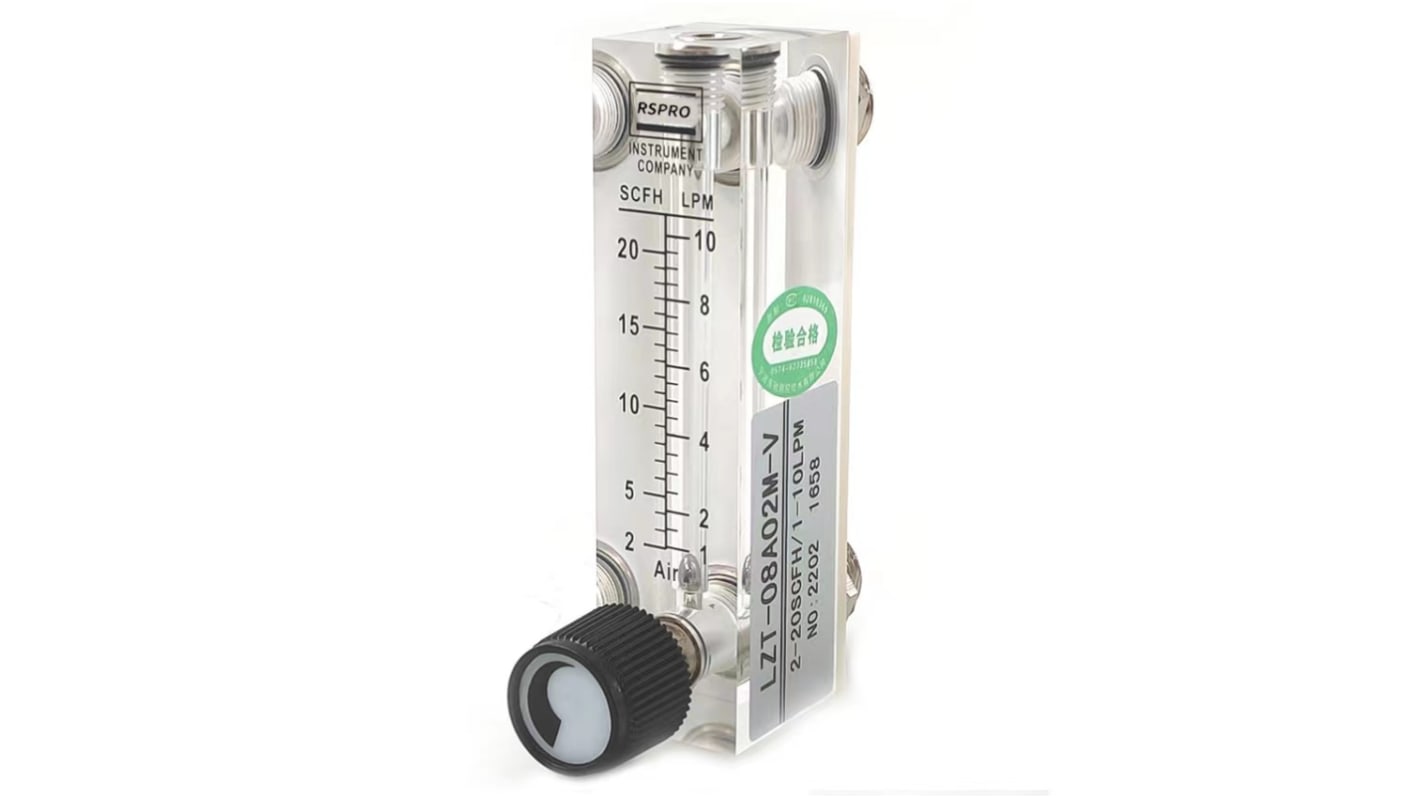 Rs-Online Sensore di flusso RS PRO per Aria flusso 1 l/min → 10 L/min