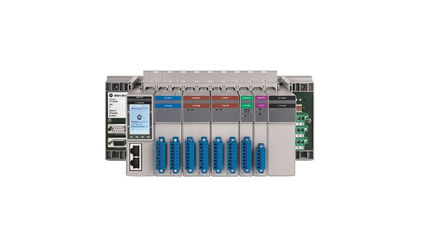 Rs-Online Backplane per guida din Allen Bradley ingressi: 3 18 → 32 V c.c