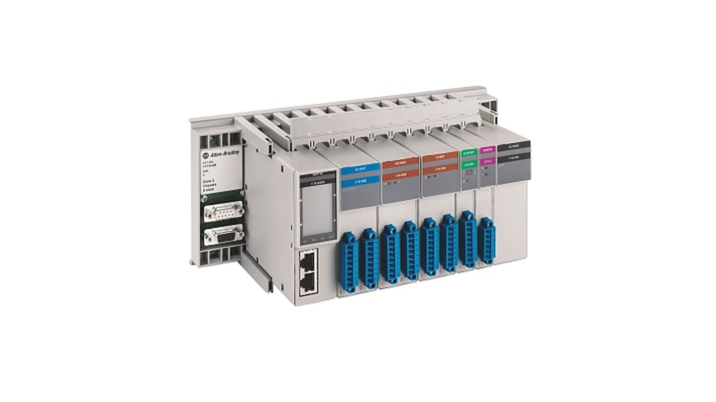 Rs-Online Backplane per guida din Allen Bradley ingressi: 1 18 → 32 V c.c